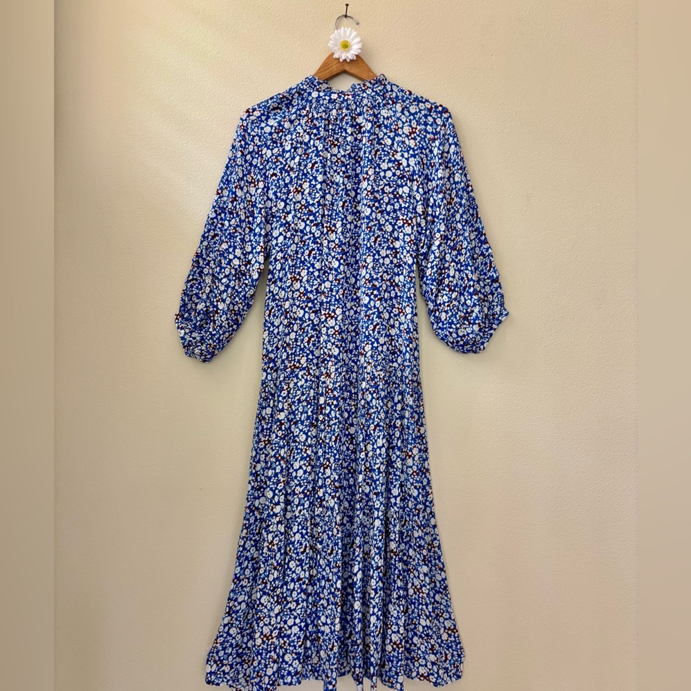 Apiece Apart Blue Trinidad Maxi Dress - Picture 8 of 8